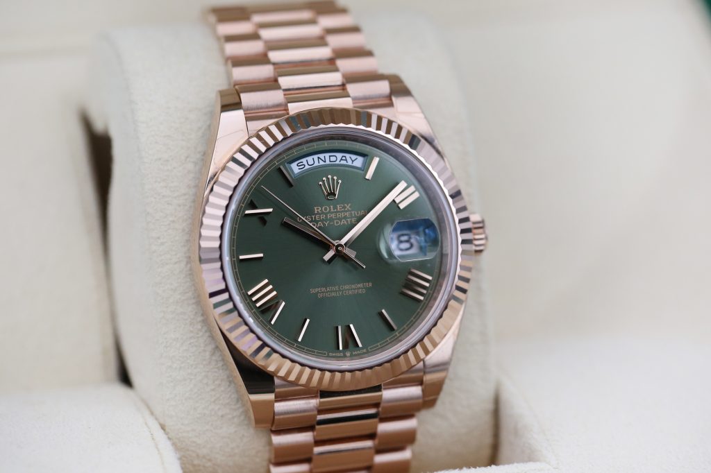 Rolex 228235 Olive DAY-DATE 40mm 2024