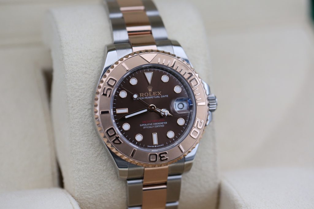 Rolex 268621 Chocolate YACHT-MASTER 37mm 2023