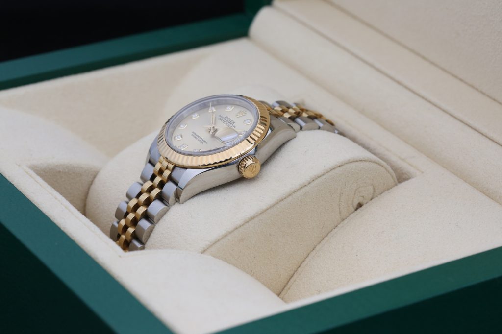 Rolex 279173 Champange Diamond Dial DATEJUST 28mm 2018