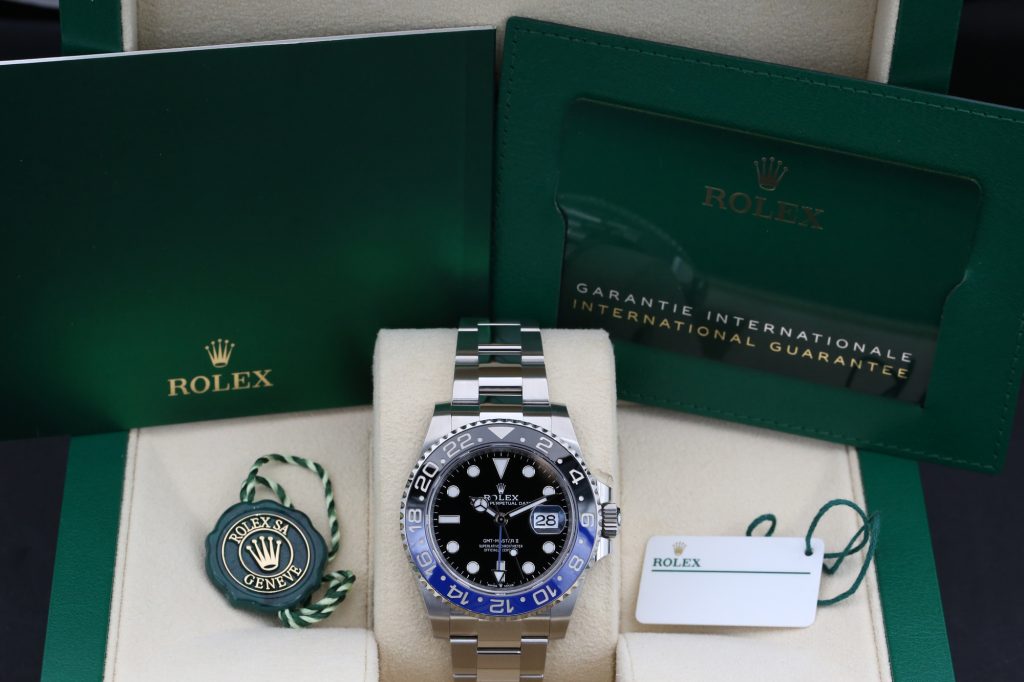 Rolex 126710BLNR Black GMT-MASTER II 40mm 2023 Batman