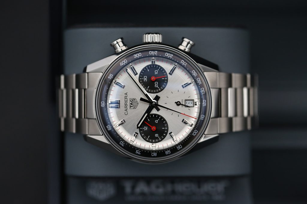 Tag Heuer CBS2216 Ba 0041 Silver CARRERA  39mm 2025