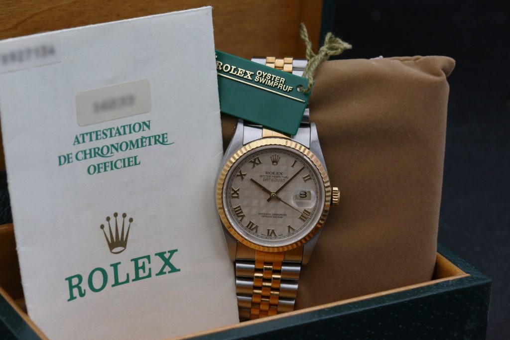 Rolex 16233 Pyramid DATEJUST 36mm 1993