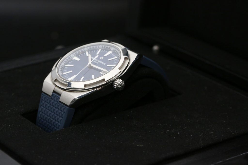 Vacheron Constantin 4500V/110A-B128 Blue OVERSEAS  40mm 2022