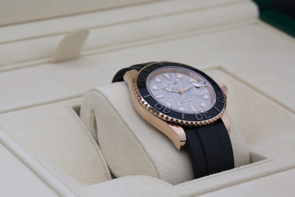 Rolex 126655 Pavè YACHT-MASTER 40mm 2024