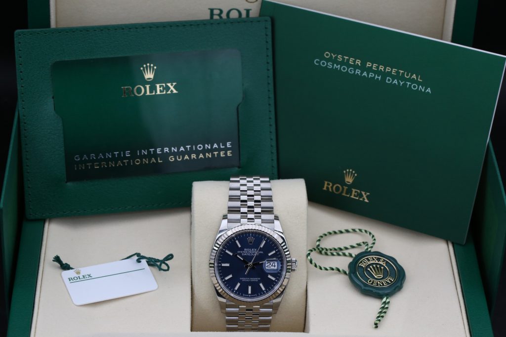 Rolex 126234 Blue DATEJUST 36mm 2025