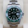 Rolex 116610LV Green SUBMARINER 40mm 2015 Hulk