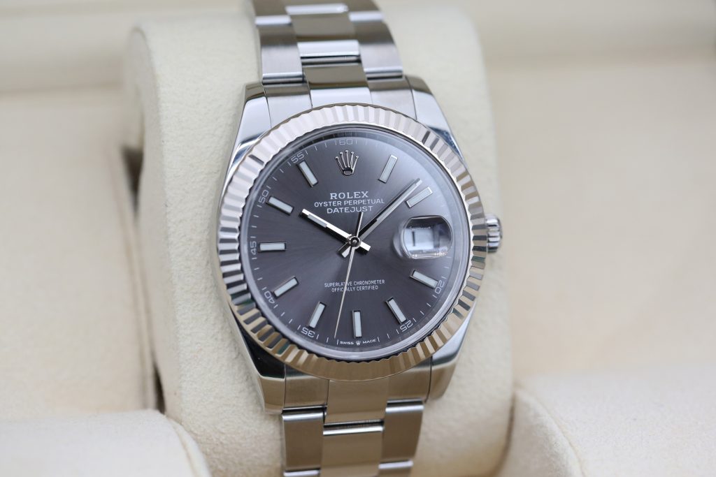 Rolex 126334 Rhodium DATEJUST 41mm 2019