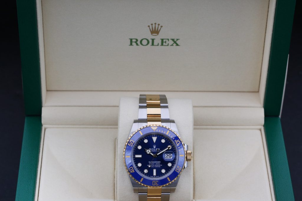 Rolex Submariner Blue 126613LB 41mm 2024 Blusey