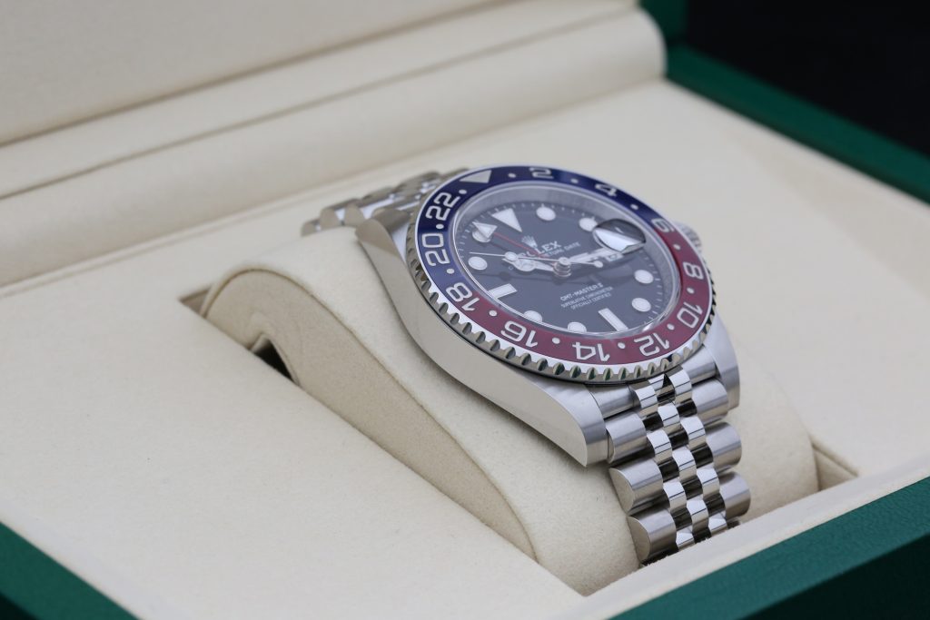 Rolex 126710BLRO Pepsi GMT-MASTER II 40mm 2025 Pepsi