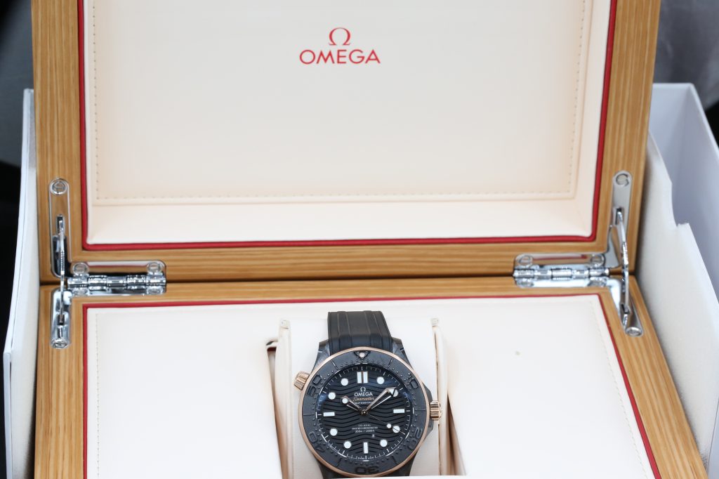 Omega 210.62.44.20.01.001 Black SEAMASTER 43mm 2023