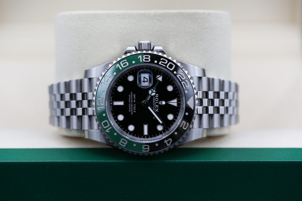 Rolex 126720VTNR Black GMT-MASTER II 40mm 2024 Sprite