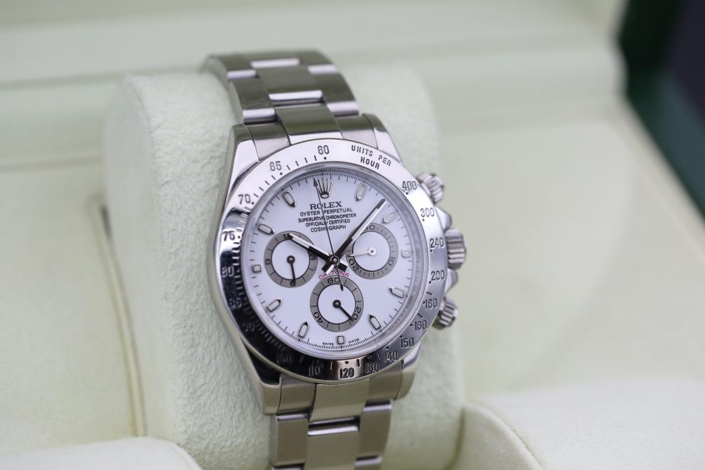 Rolex 116520 White DAYTONA 40mm 2007