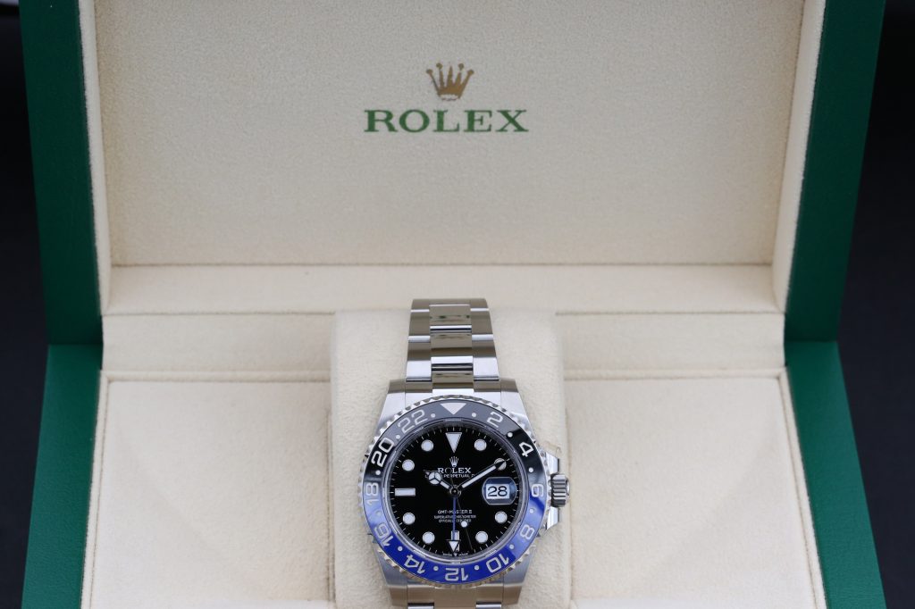Rolex 126710BLNR Black GMT-MASTER II 40mm 2023 Batman