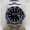 Rolex 126710GRNR Black GMT MASTER II 40mm 2024 Bruce Wayne