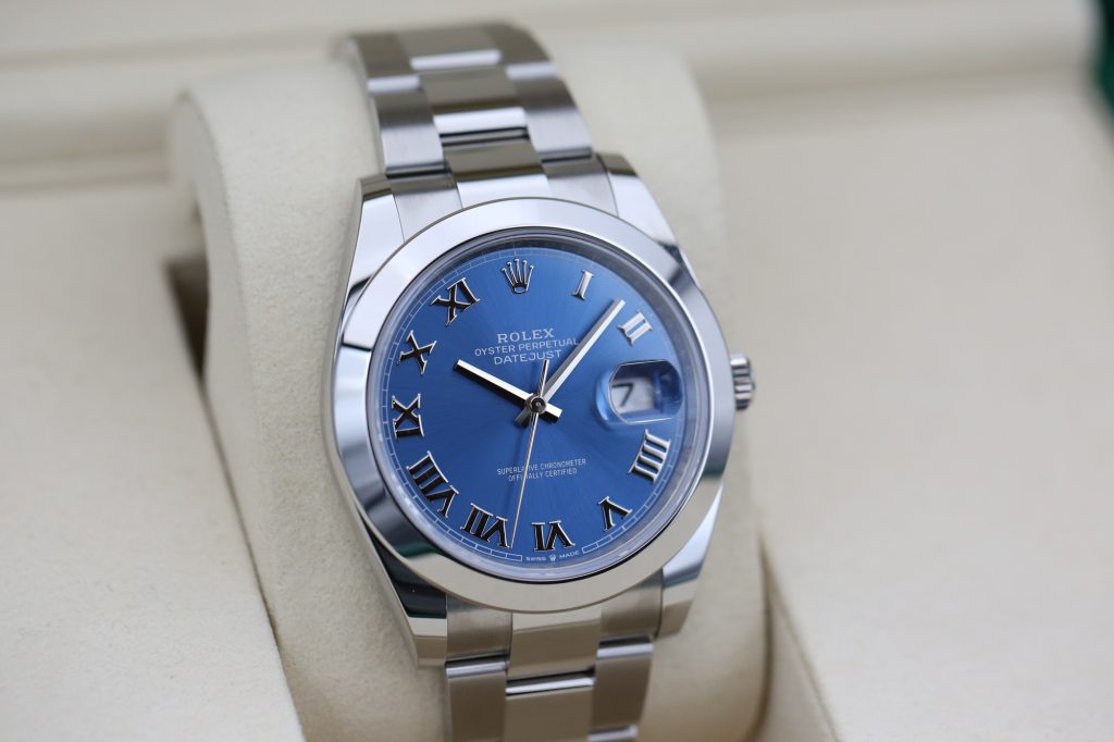 Rolex 126300 Blue Azzuro DATEJUST 41mm 2025