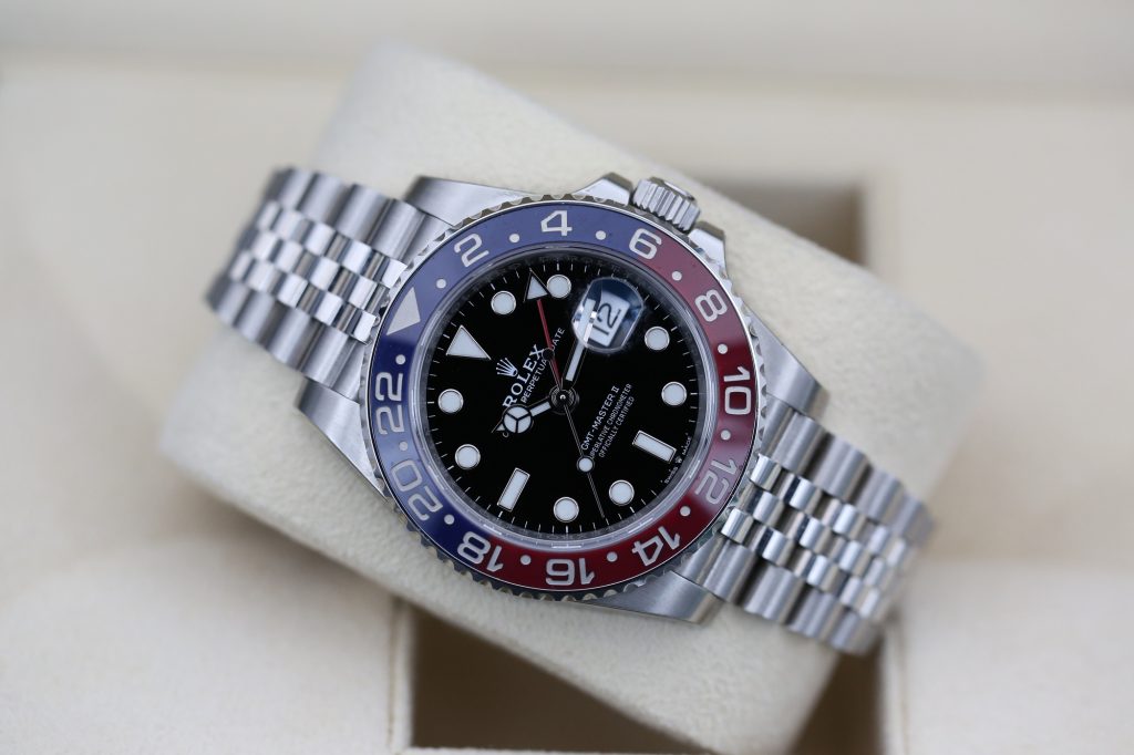 Rolex 126710BLRO Black GMT-MASTER II 40mm 2018 Pepsi