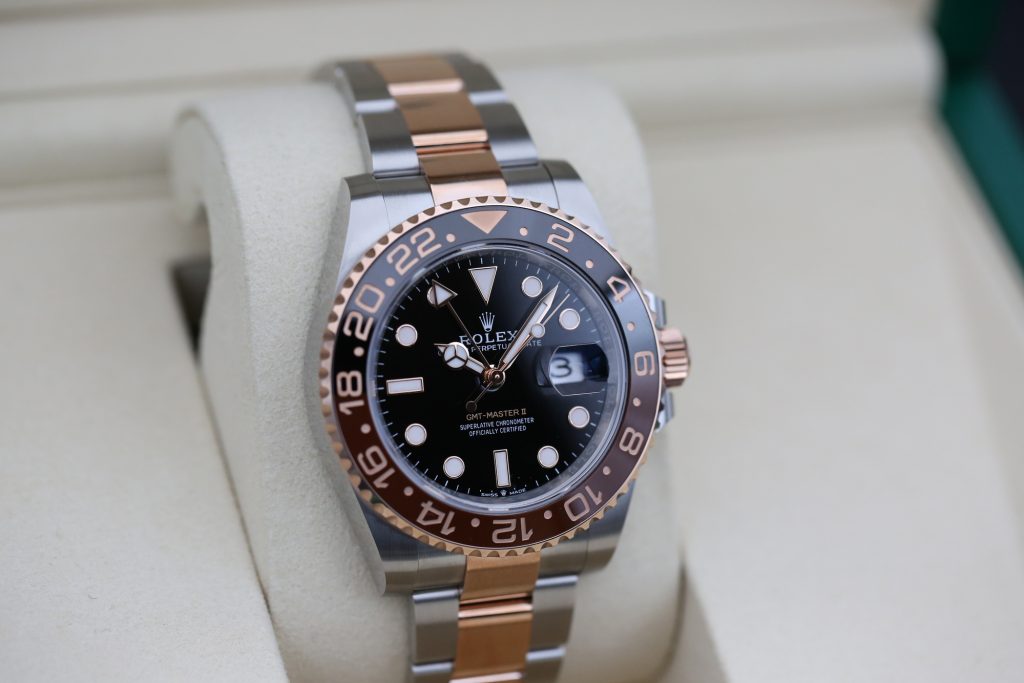 Rolex 126711CHNR Black GMT-MASTER II 40mm 2025