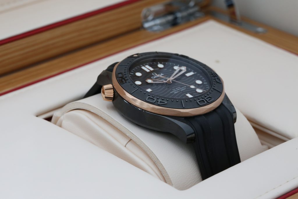 Omega 210.62.44.20.01.001 Black SEAMASTER 43mm 2023