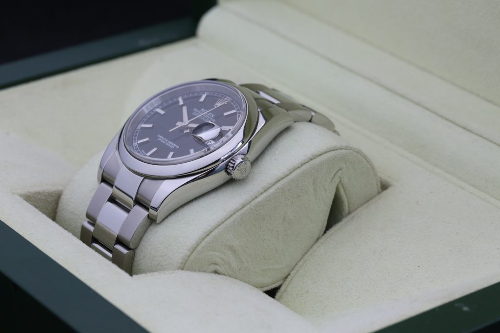 Rolex 116200 Black DATEJUST 36mm 2014