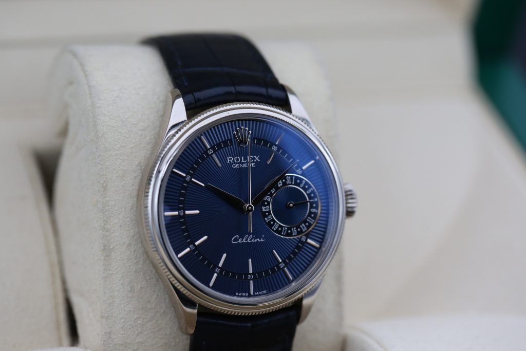 Rolex 50519 Blue CELLINI 39mm 2019