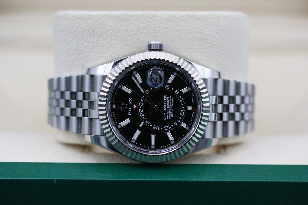 Rolex 326934 Black SKY-DWELLER 42mm 2022