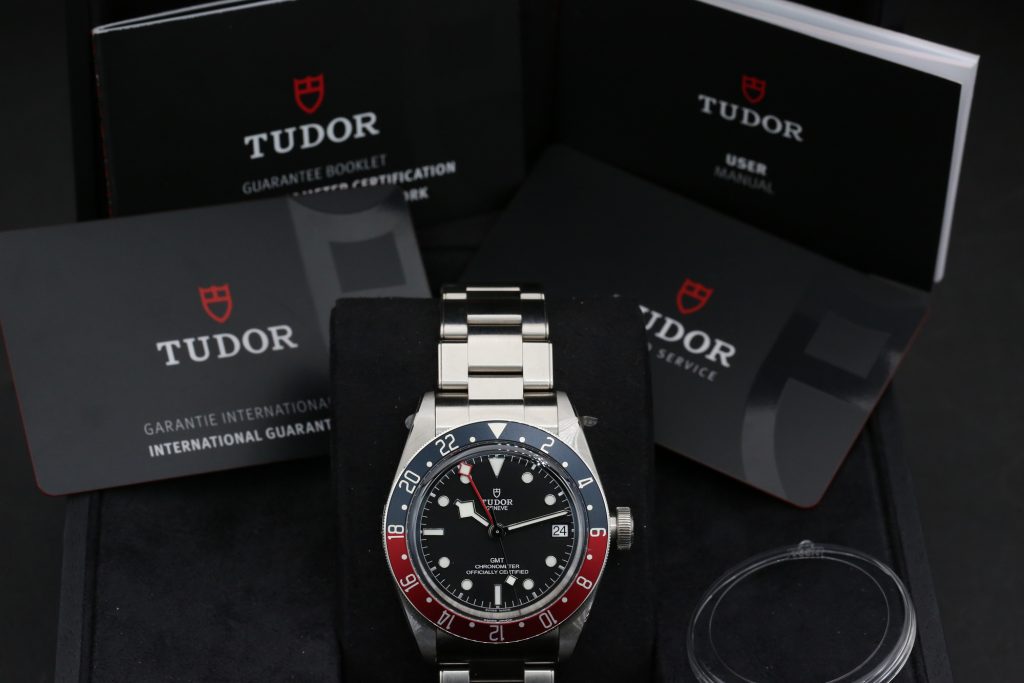 Tudor 79830RB Black BLACK BAY GMT 41mm 2022 Pepsi