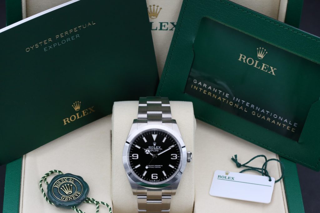 Rolex 224270 Black EXPLORER 40mm 2025