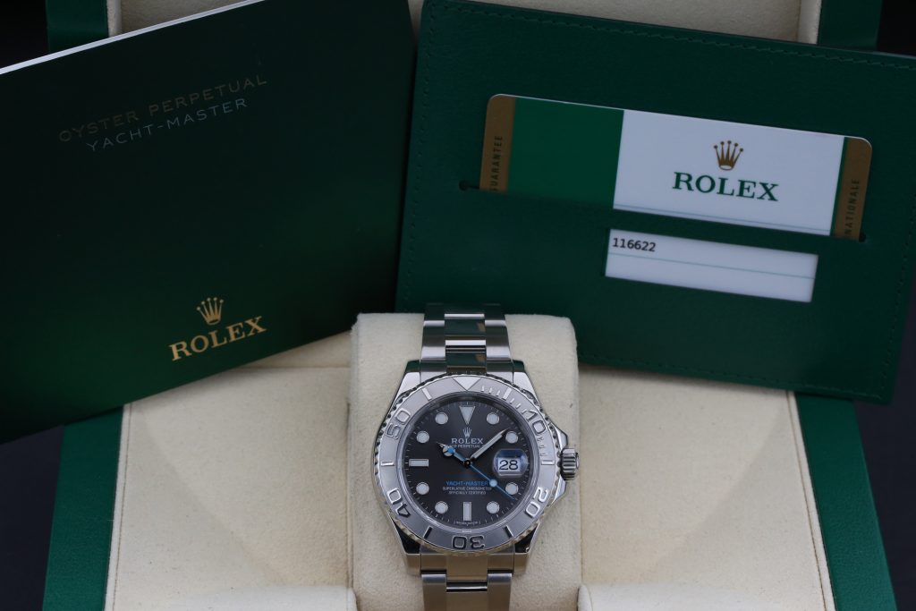 Rolex 116622 Rhodium YACHT-MASTER 40mm 2018