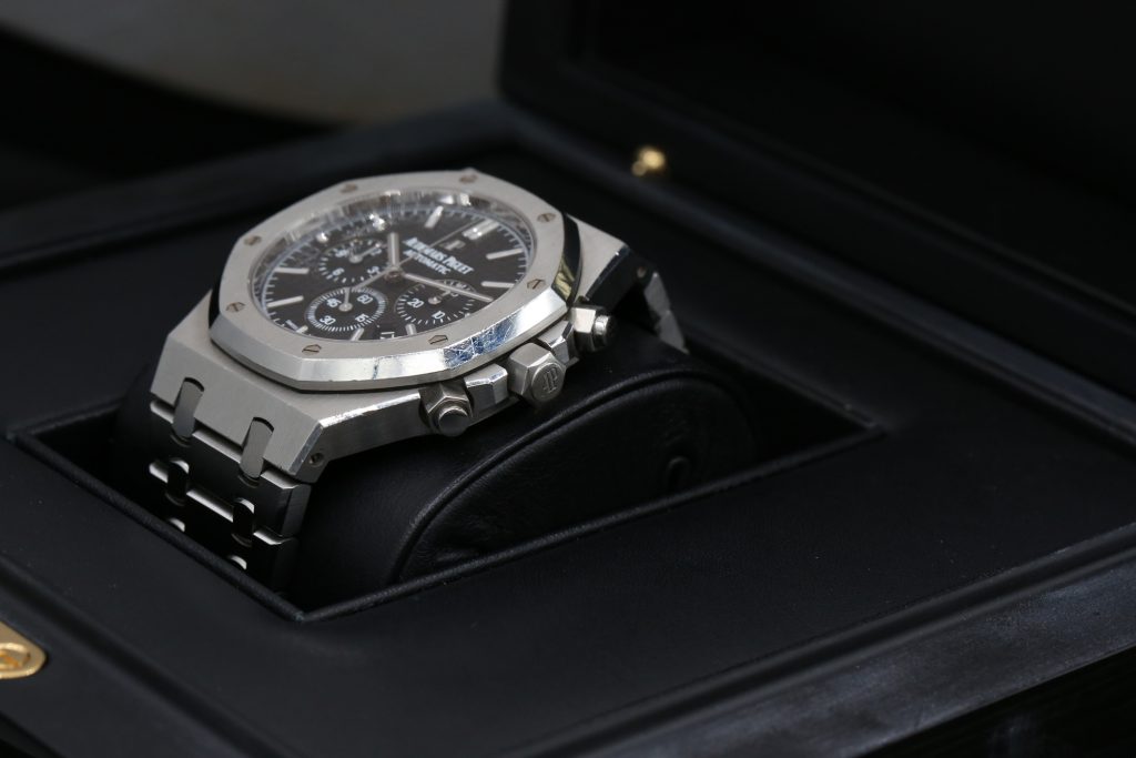 Audemars Piguet 26320ST.OO.1220ST.01 Black ROYAL OAK CHRONOGRAPH  41mm 2016