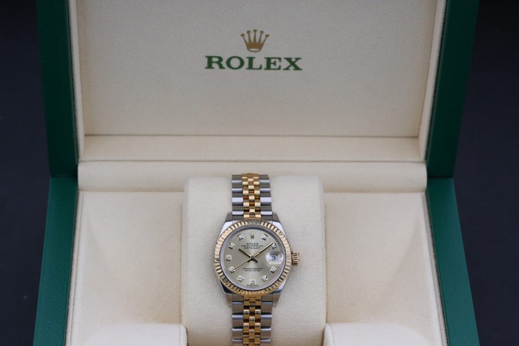 Rolex 279173 Champange Diamond Dial DATEJUST 28mm 2018