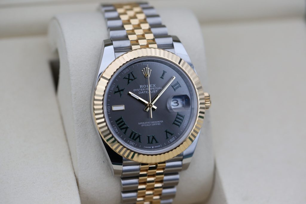 Rolex 126333 Wimbledon DATEJUST 41mm 2025