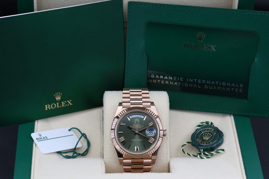 Rolex 228235 Olive DAY-DATE 40mm 2024