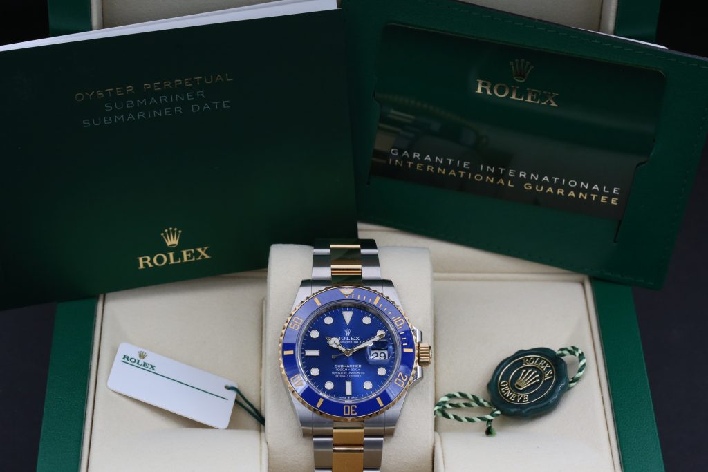 Rolex Submariner Blue 126613LB 41mm 2024 Blusey
