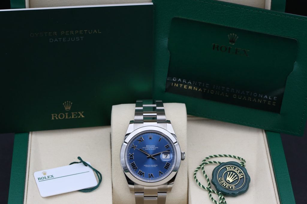 Rolex 126300 Blue Azzuro DATEJUST 41mm 2025