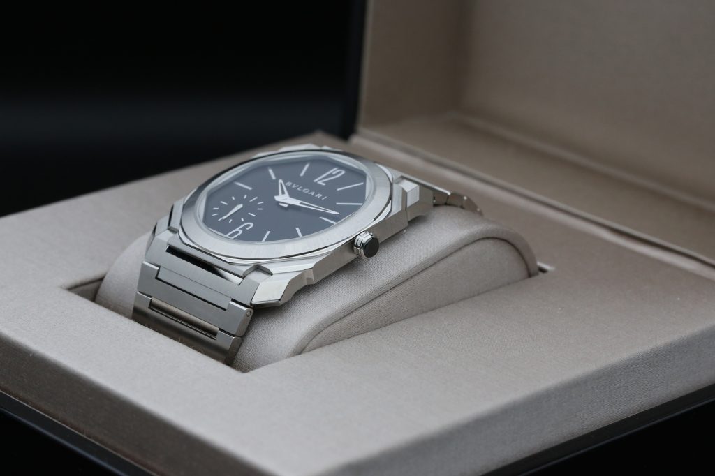 Bvlgari 103297 Black OCTO FINISSIMO AUTOMATIC  40mm 2025