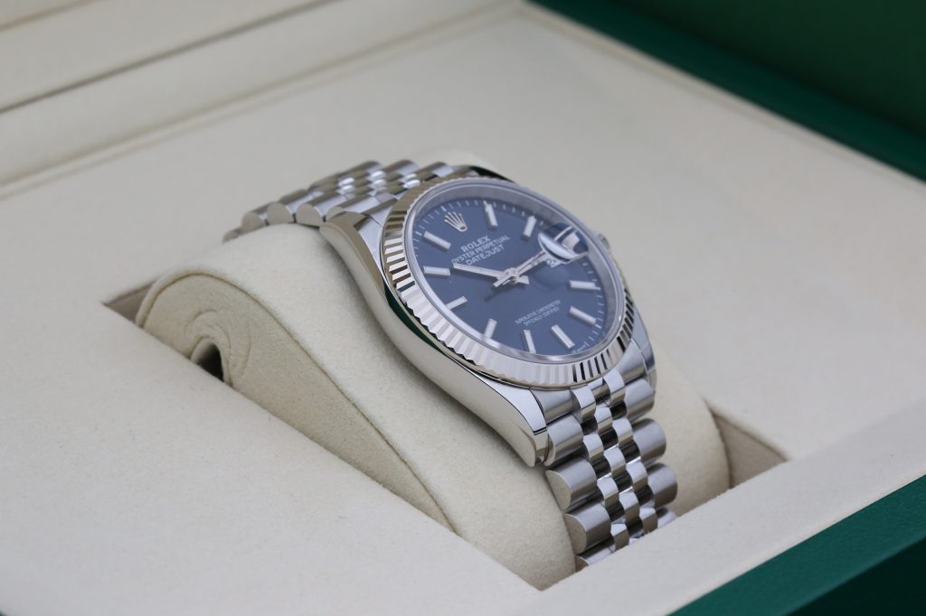 Rolex 126234 Blue DATEJUST 36mm 2025
