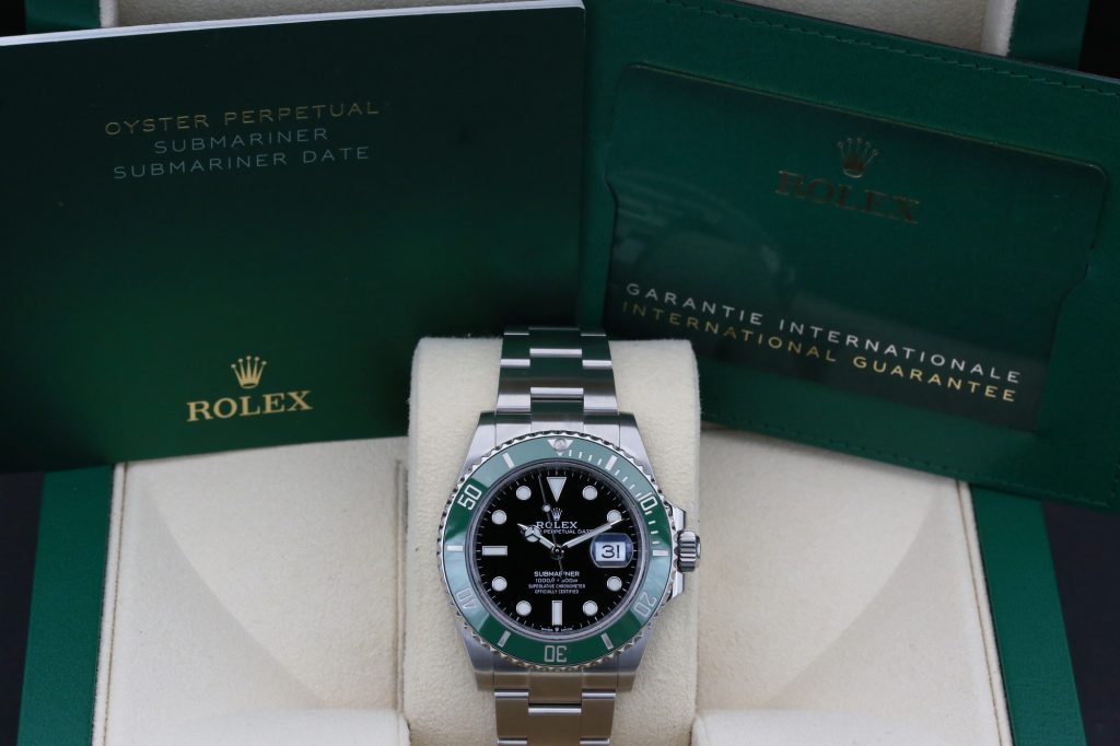 Rolex 126610LV Black SUBMARINER 41mm 2022
