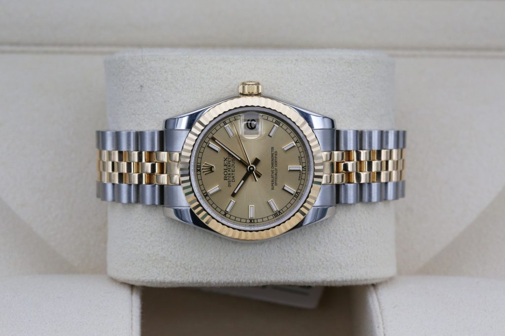 Rolex 178273 Champagne DATEJUST 31mm 2019