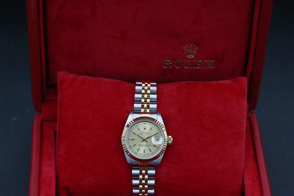 Rolex 69173 Champagne DATEJUST 26mm 1989