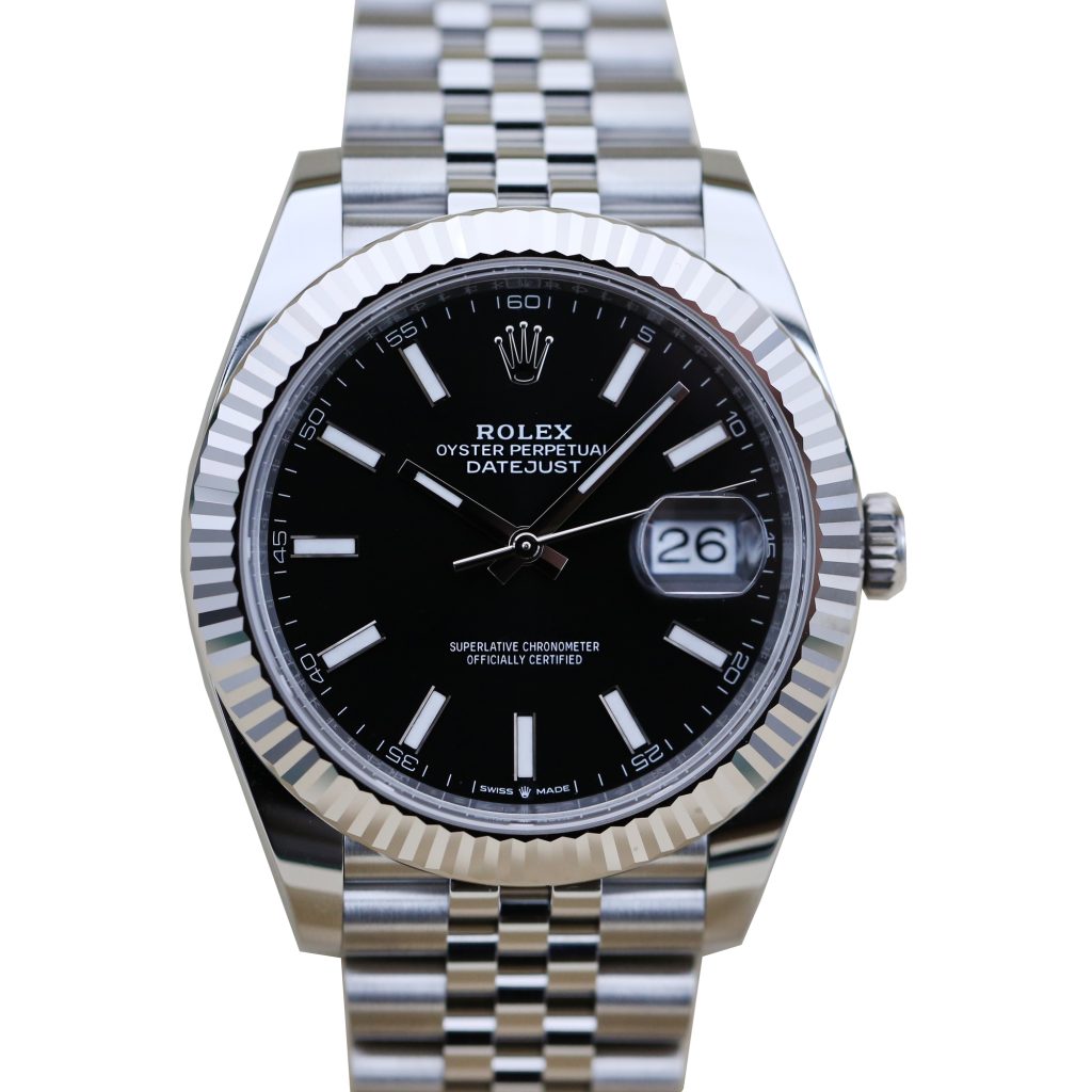Rolex 126334 Black DATEJUST 41mm 2025