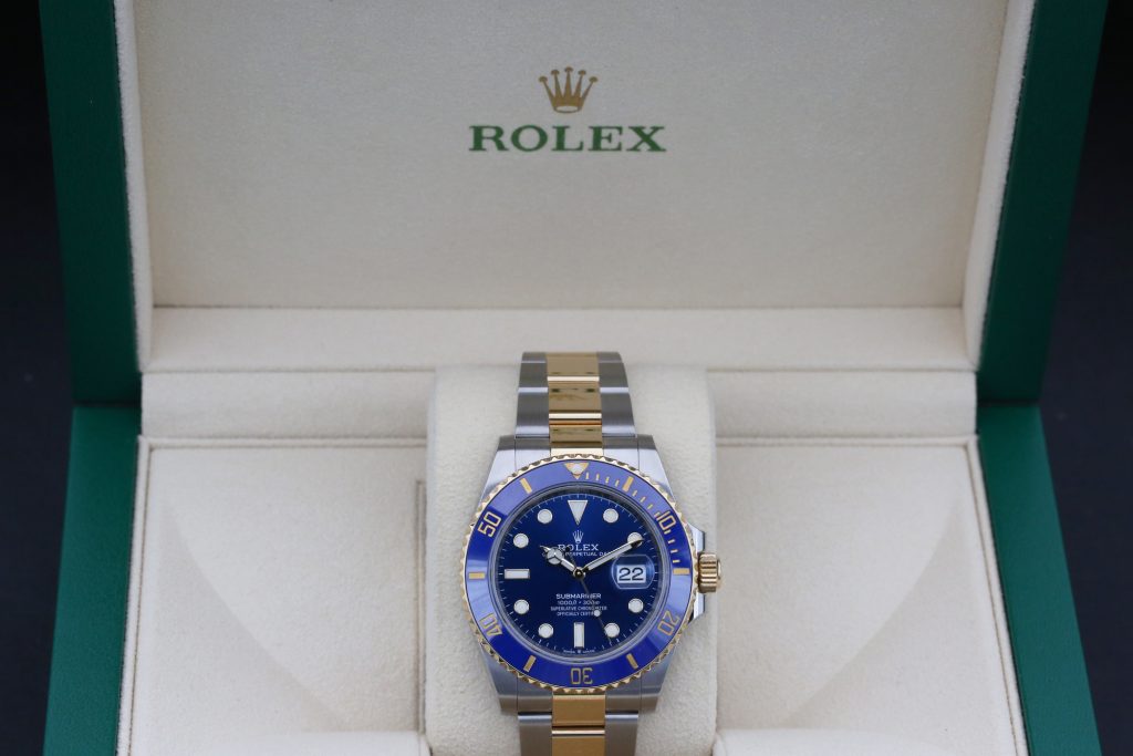 Rolex 126613LB Blue SUBMARINER 41mm 2022 Bluesy