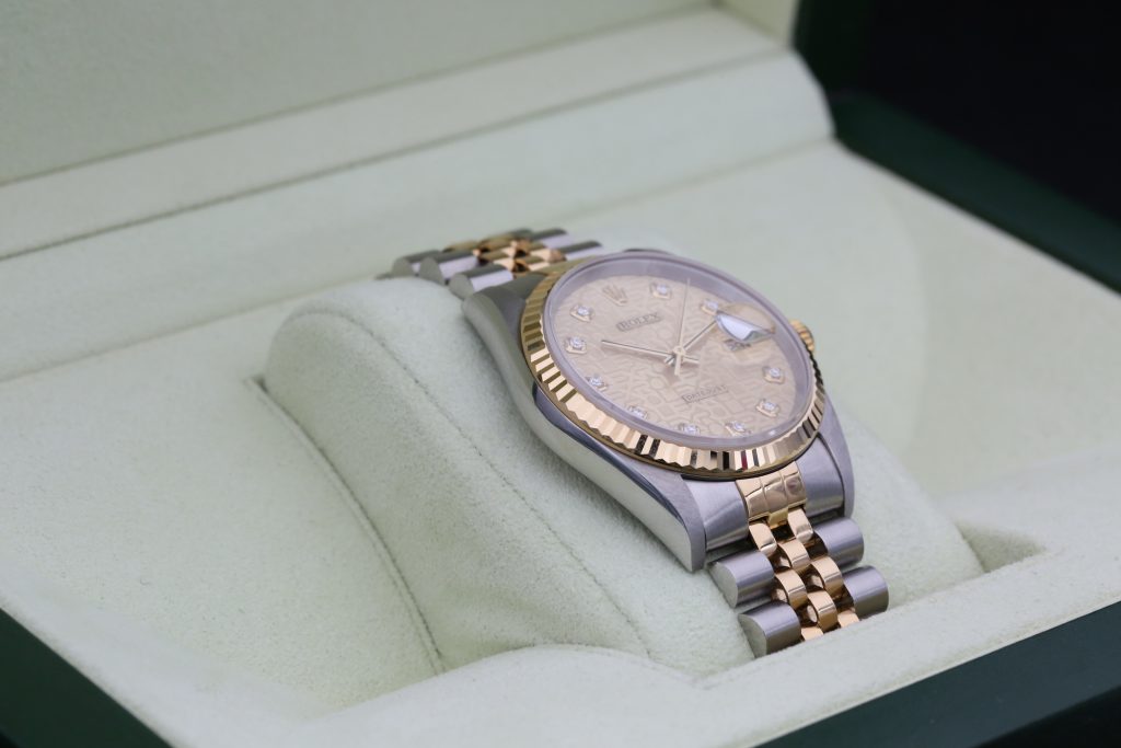 Rolex 16233 Jubilee DATEJUST 36mm 2004