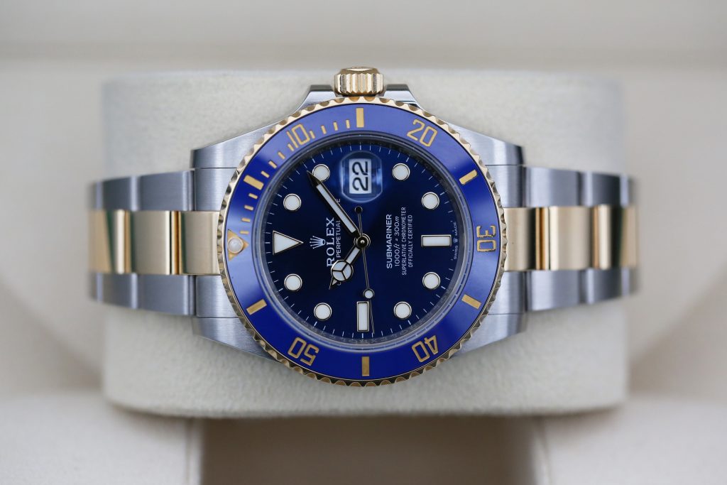Rolex 126613LB Blue SUBMARINER 41mm 2022 Bluesy