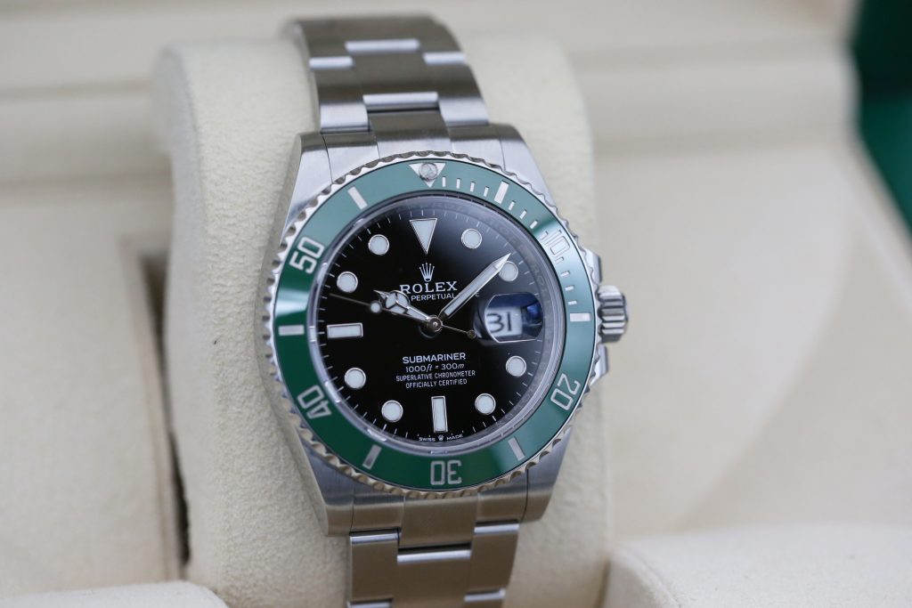 Rolex 126610LV Black SUBMARINER 41mm 2022