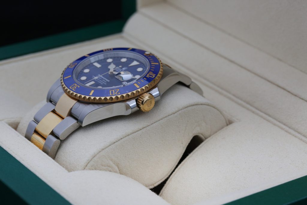 Rolex 126613LB Blue SUBMARINER 41mm 2021 Bluesy