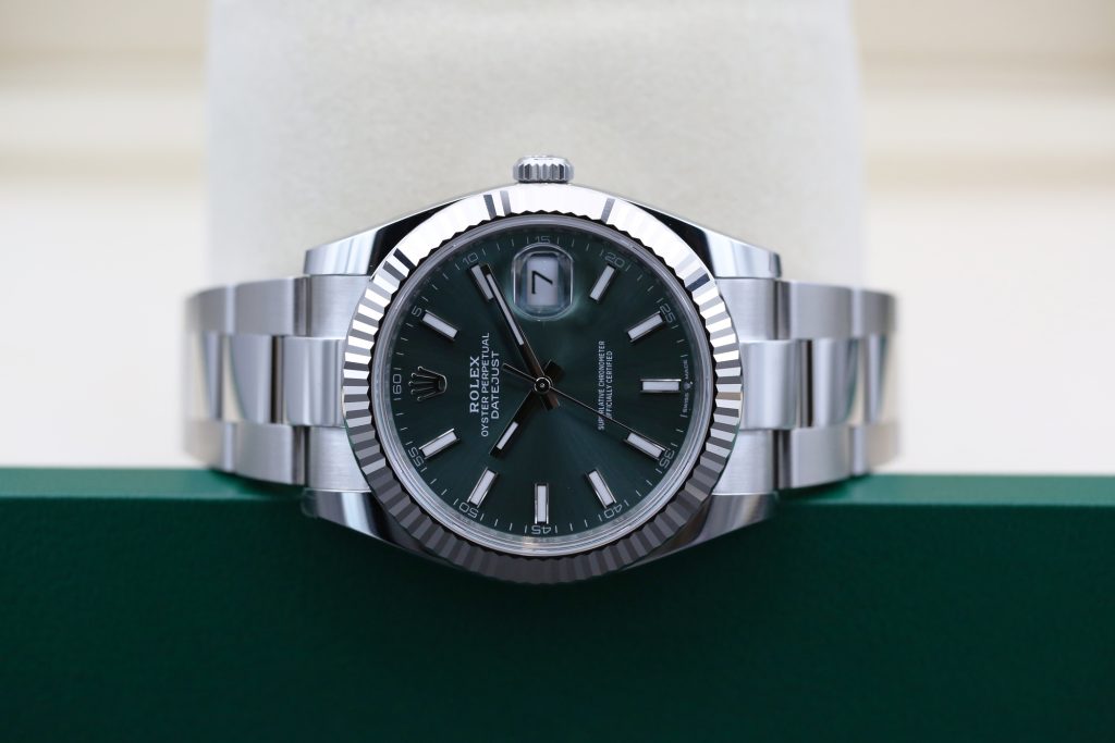 Rolex 126334 Mint Green DATEJUST 41mm 2025