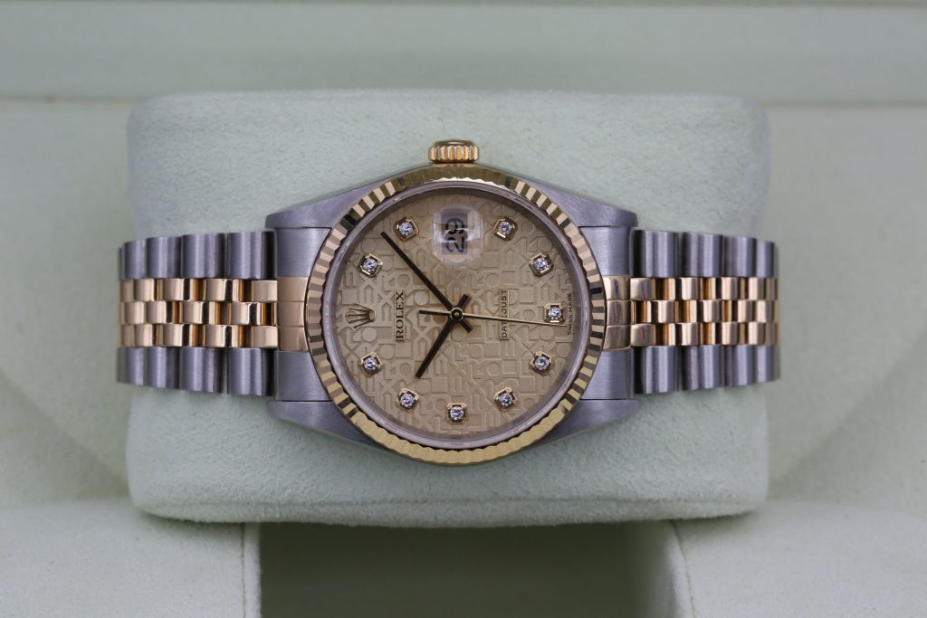Rolex 16233 Jubilee DATEJUST 36mm 2004