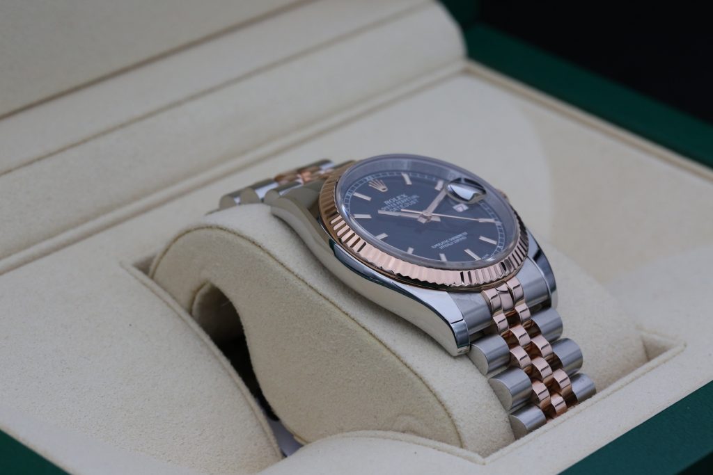 Rolex 116231 Black DATEJUST 36mm 2018