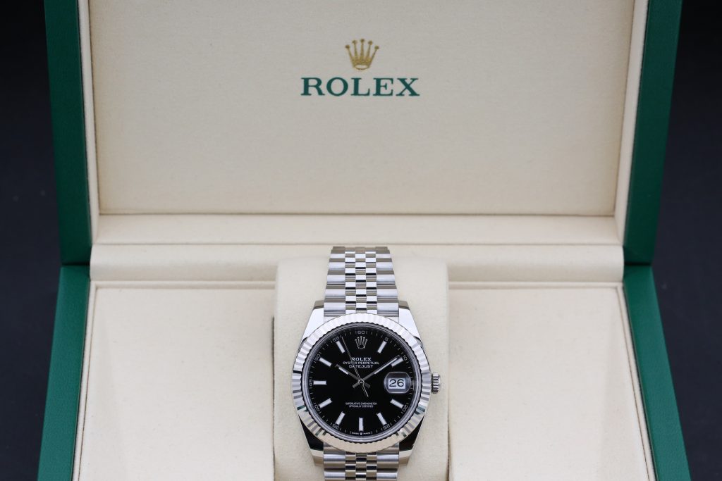 Rolex 126334 Black DATEJUST 41mm 2025