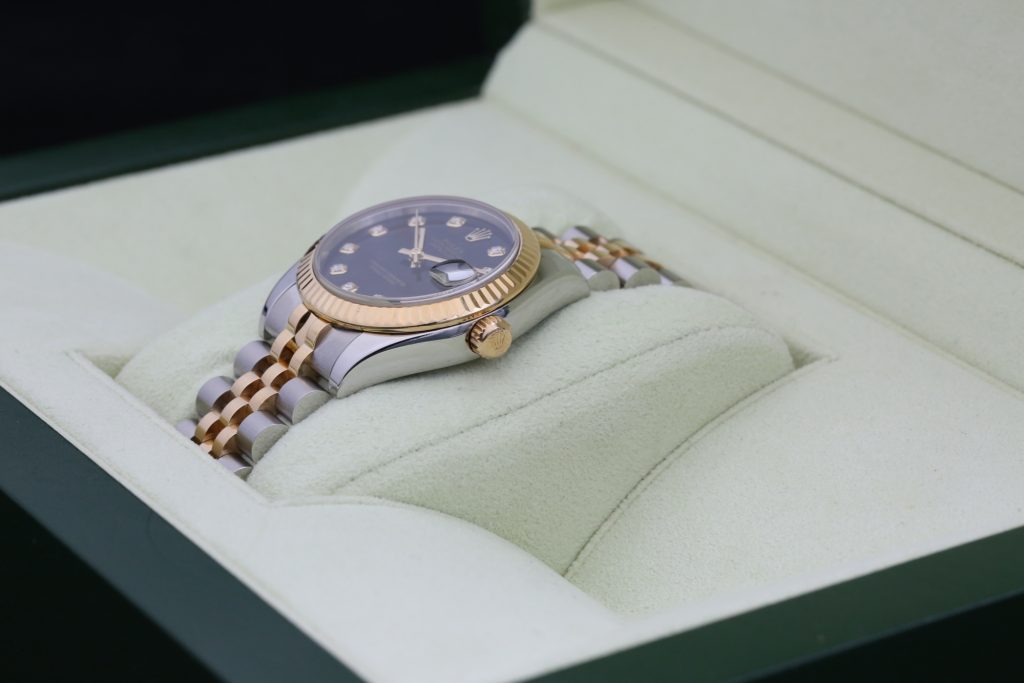 Rolex 178273 Black DATEJUST 31mm 2007